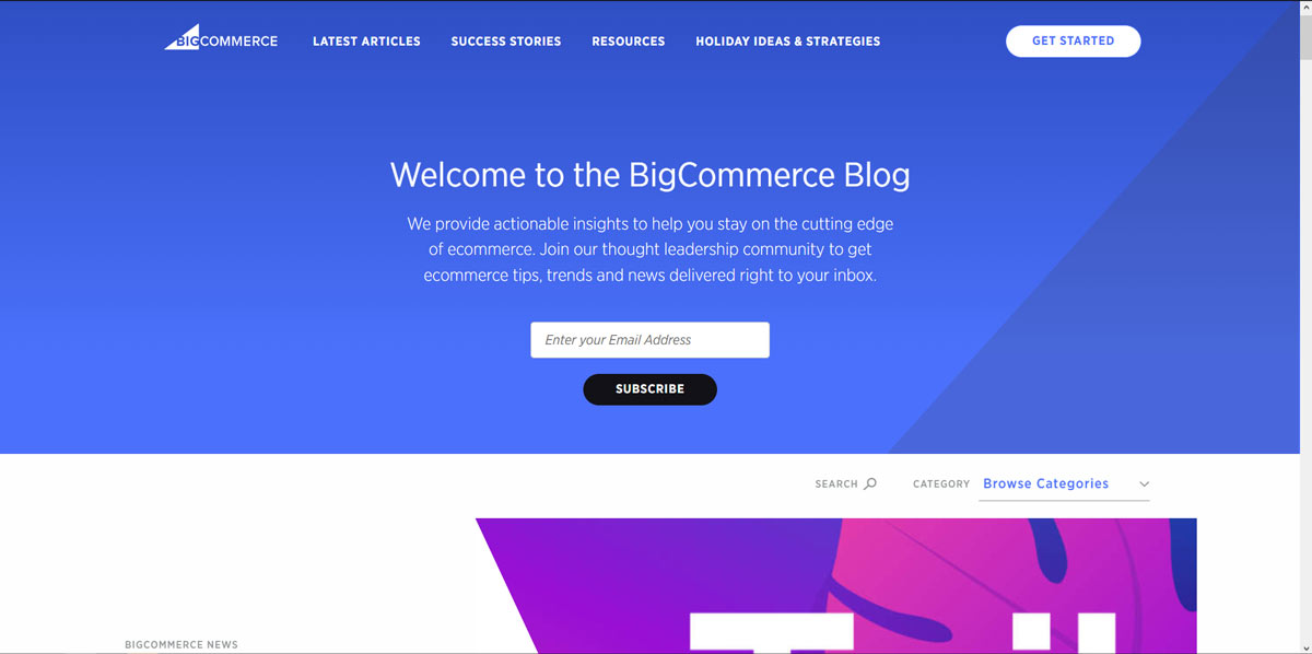 Marketinq Bloqu : BigCommerce
