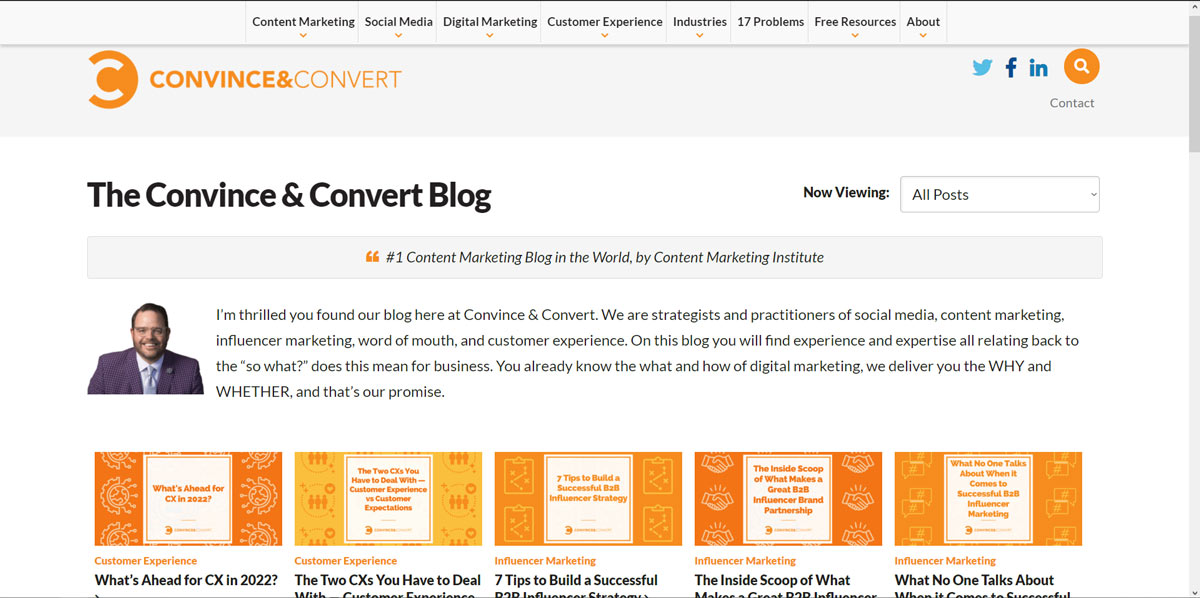 Marketinq Bloqu : Convince & Convert