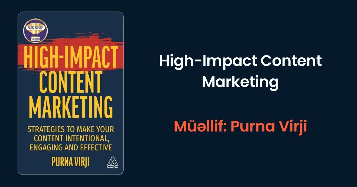 High-Impact Content Marketing