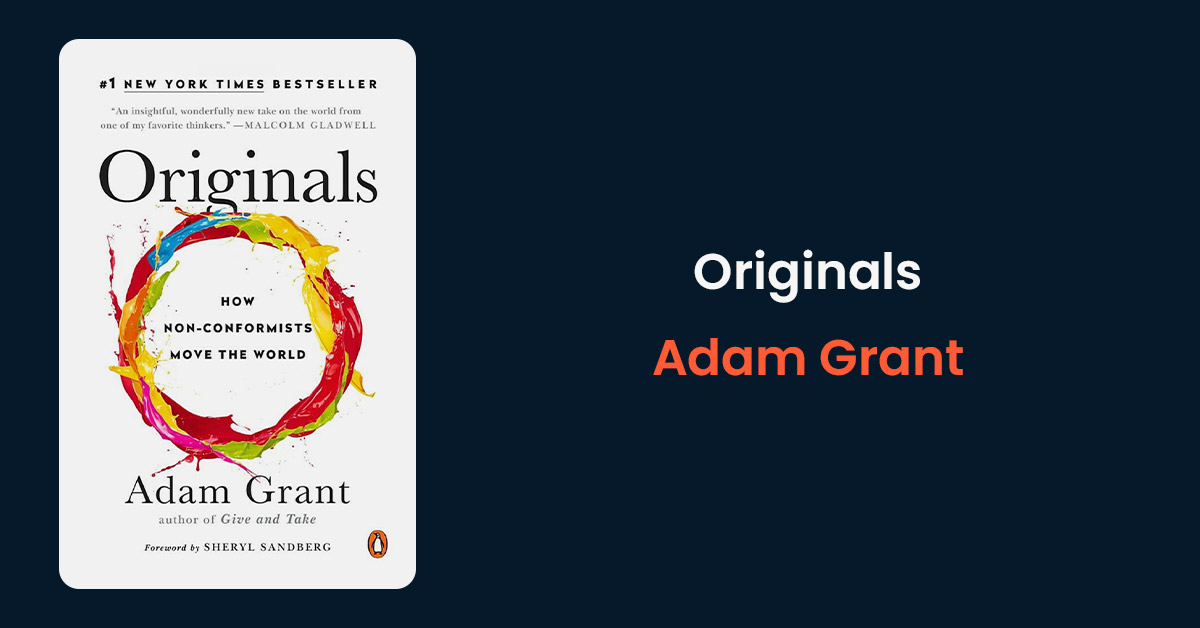 Originals - Adam Grant