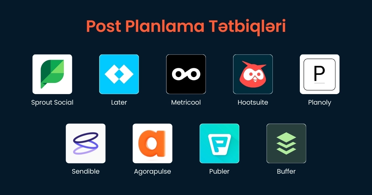 Post Planlama Tətbiqləri