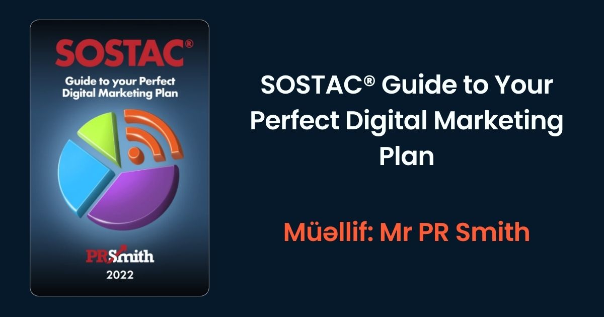 SOSTAC® Guide to Your Perfect Digital Marketing Plan