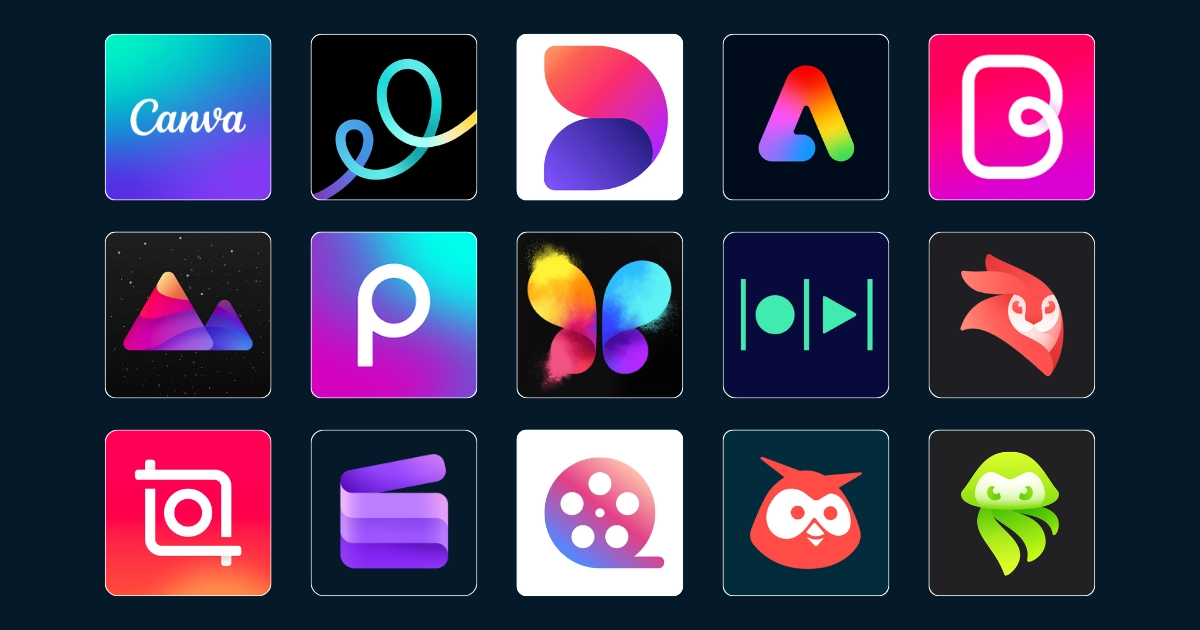 Sosial Mediada Yüksəlmək üçün 54 Mobil Tətbiq (2026)