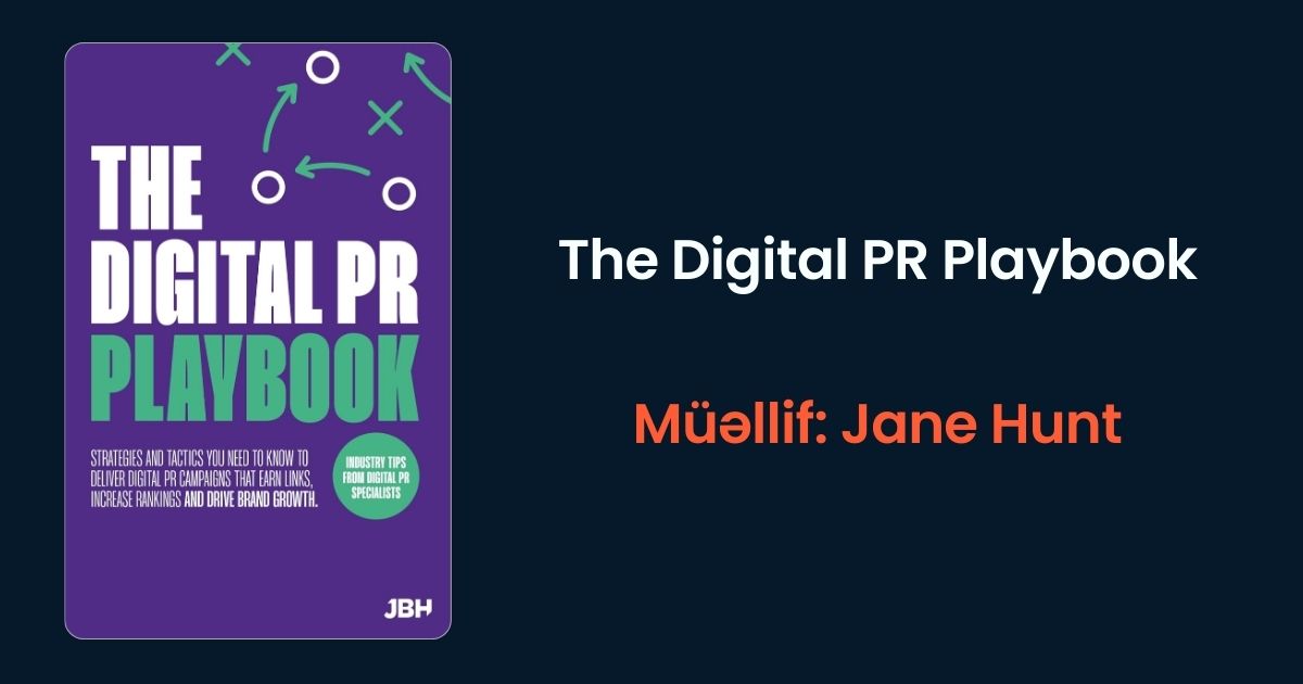 The Digital PR Playbook